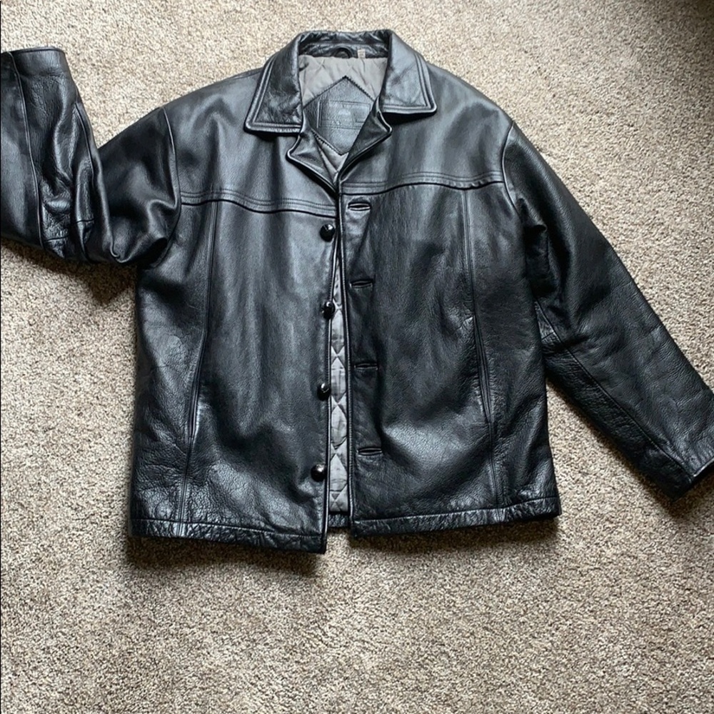 Vintage leather jacket